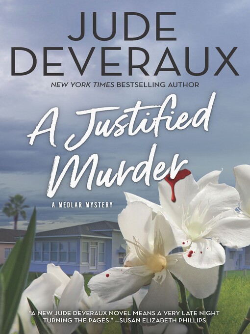 Title details for A Justified Murder by Jude Deveraux - Available